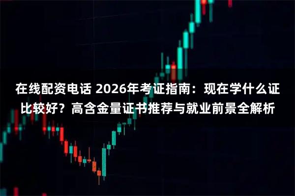 在线配资电话 2026年考证指南：现在学什么证比较好？高含金量证书推荐与就业前景全解析